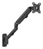 Gembird MA-WA1-02 Verstelbare wandarm voor beeldschermen. 17"-27". Draagvermogen tot 7 kg-1