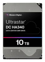 WD Ultrastar DC HA340 WUS721210BLE6L4 - Harde schijf - Datacenter - 10 TB - Intern - 3,5" (8,9 cm) - SATA 6 Gb/s - 7200-1