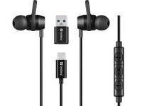 Sandberg USB-C/A in-ear oordopjes met lijnmicrofoon-1