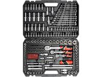 YATO YT-38841 1/4", 3/8", 1/2" Dopsleutelset-0