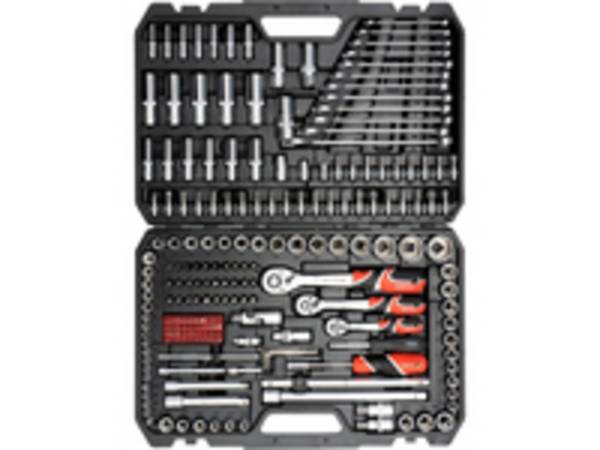 YATO YT-38841 1/4", 3/8", 1/2" Dopsleutelset