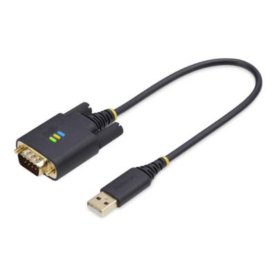 StarTech.com 1P1FFC-USB-SERIAL USB-adapter USB 2.0 RJ45 0.3 m Meerdere kleuren Met LED-0