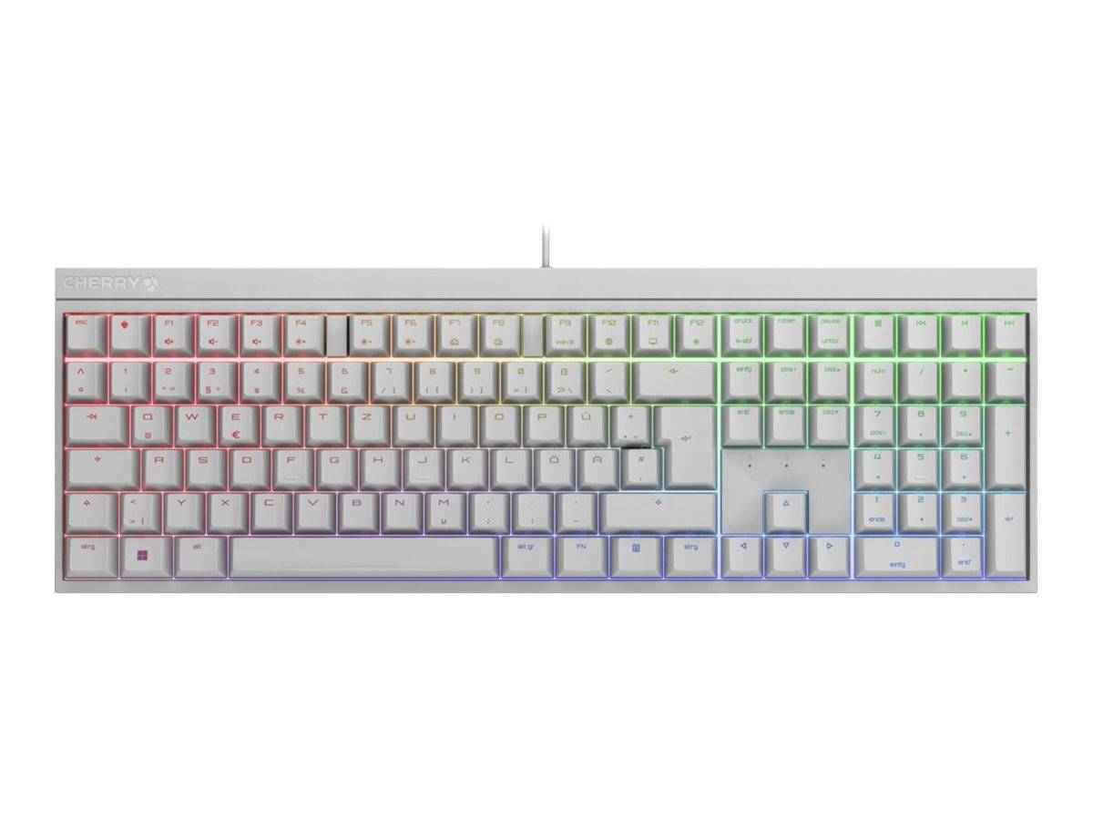 CHERRY MX 2.0S toetsenbord Gaming USB QWERTZ Duits Wit-0