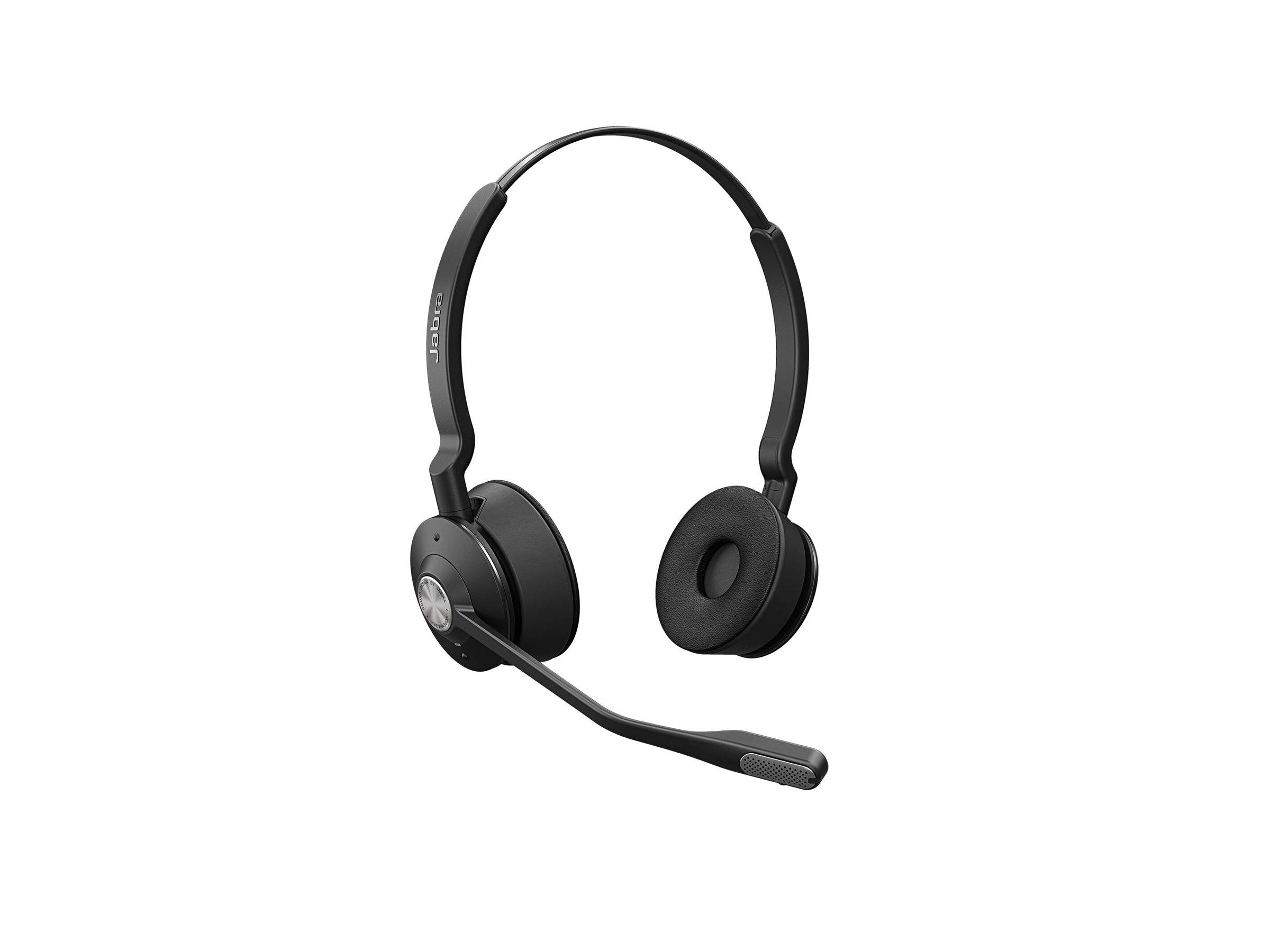 Jabra Engage 65 SE Stereo Headset - DECT - Draadloos - Zoom Gecertificeerd (9659-553-111-1)-2