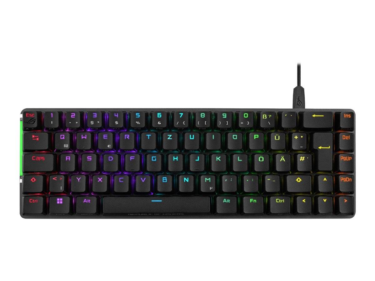 ASUS ROG Falchion Ace HFX Gaming USB QWERTZ Engels Zwart-0