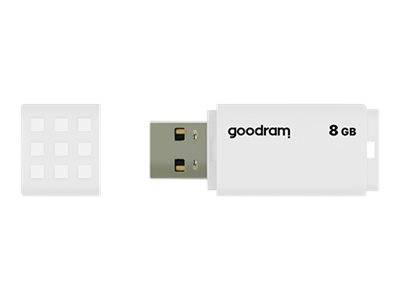 Goodram USB-flashdrive UME2 8 GB USB Type-A 2.0 Wit-0