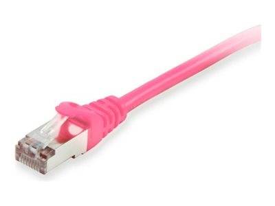 Equip patchkabel Cat6 S/FTP 2xRJ45 50,00m roze-0