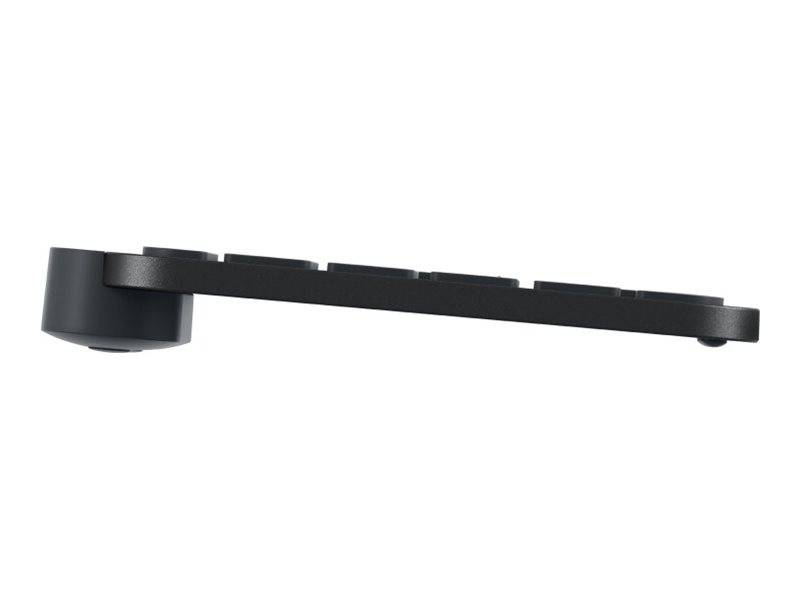 Logitech MX Keys S Toetsenbord - Draadloos Verbinding - USB Interface - Swiss - QWERTZ indeling - Grafiet - Membraan/sch-3