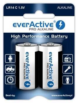 EAV EverActive Pro Alkaline batterijen LR14 C - blister 2 stuks-0