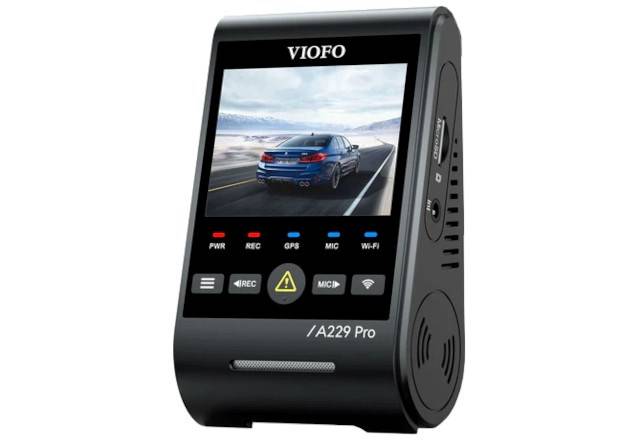 VIOFO A229 Pro 2CH-G GPS - Videorecorder-0
