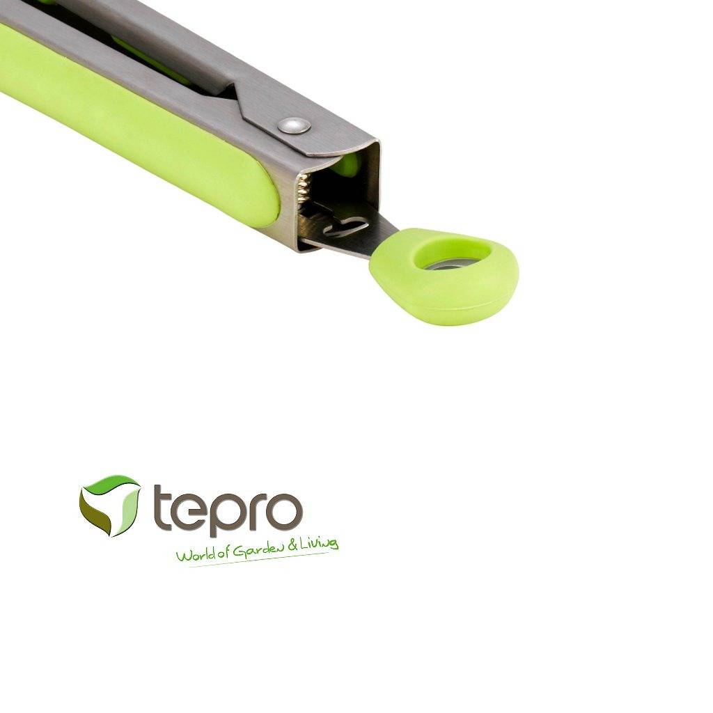Tepro 8344 Barbecuetang RVS Groen-1