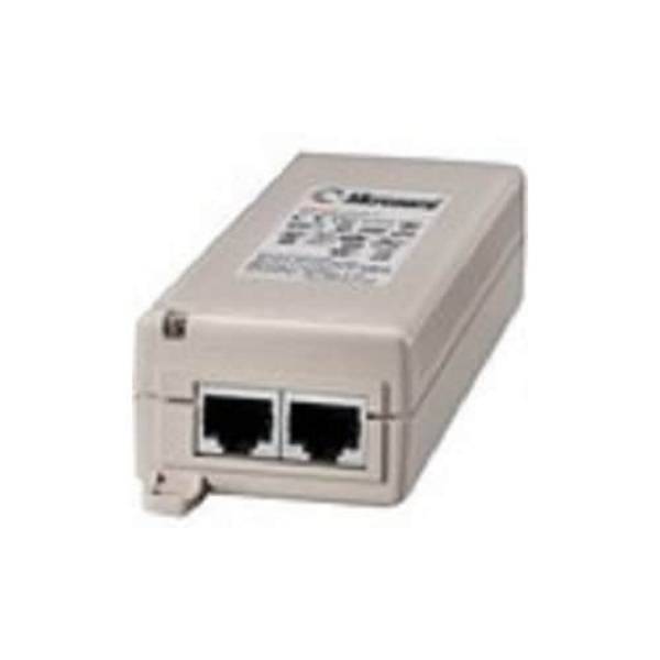 Microchip PD-3501G PoE-injector - 120 V AC, 230 V AC Ingang - 48 V DC Uitgang - 1 x 10/100/1000Base-T Outputpoort(en) -