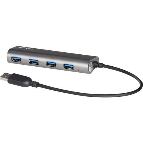 i-tec Metal USB-hub - USB - Extern - 4 Total USB Port(s) - 4 USB 3.0 Port(s) - PC, Mac-0