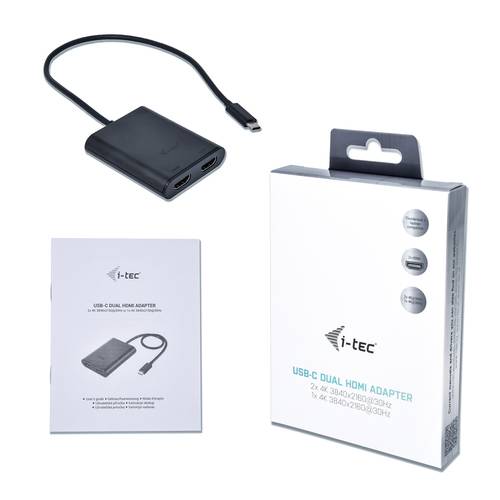 i-tec USB Type C Dockingstation voor Notebook/Tablet PC - HDMI-Kabel - Thunderbolt - Bedraad-2