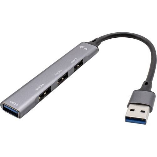 i-tec USB-hub - USB 3.0 - Extern - 4 Total USB Port(s) - 3 USB 2.0 Port(s) - 1 USB 3.0 Port(s) - PC, Mac, Linux, ChromeO-0