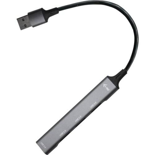 i-tec USB-hub - USB 3.0 - Extern - 4 Total USB Port(s) - 3 USB 2.0 Port(s) - 1 USB 3.0 Port(s) - PC, Mac, Linux, ChromeO-1