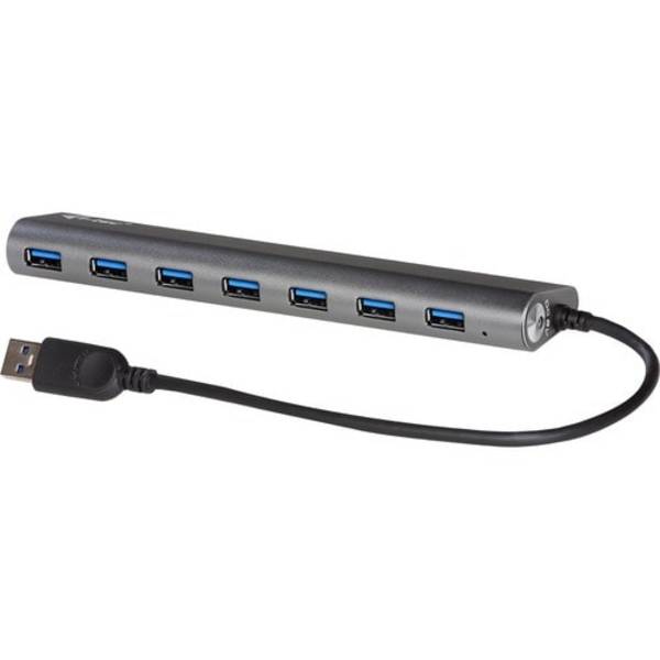 i-tec Metal USB-hub - USB - Extern - 7 Total USB Port(s) - 7 USB 3.0 Port(s) - PC, Mac