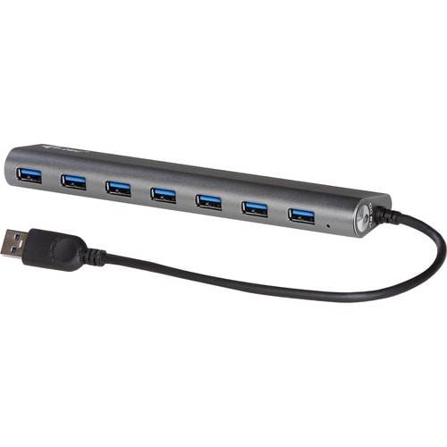 i-tec Metal USB-hub - USB - Extern - 7 Total USB Port(s) - 7 USB 3.0 Port(s) - PC, Mac-0