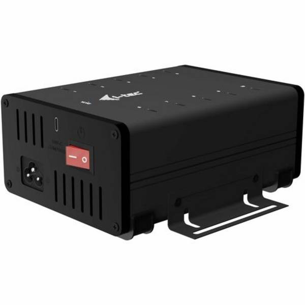 i-tec USB-hub - USB 3.2 (Gen 1) Type C - 60 MB/s, 640 MB/s - Bureaublad - Bureaublad - 10 Total USB Port(s) - PC