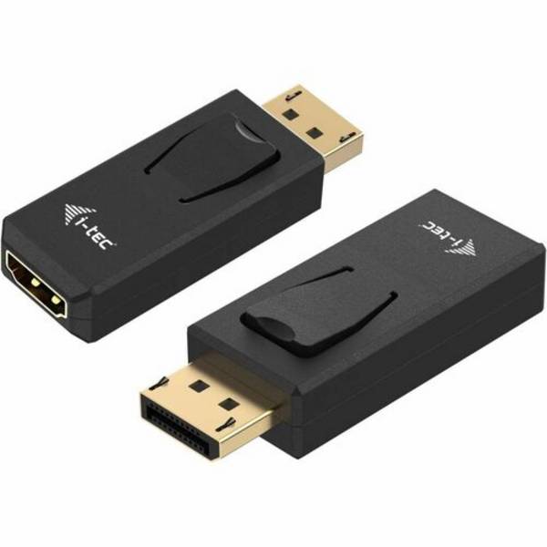 i-tec A/V adapter - 3840 x 2160 Supported - Zwart