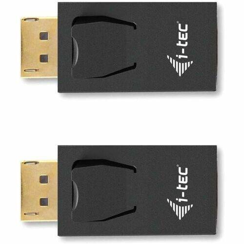 i-tec A/V adapter - 3840 x 2160 Supported - Zwart-1