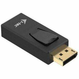 i-tec A/V adapter - 3840 x 2160 Supported - Zwart-2