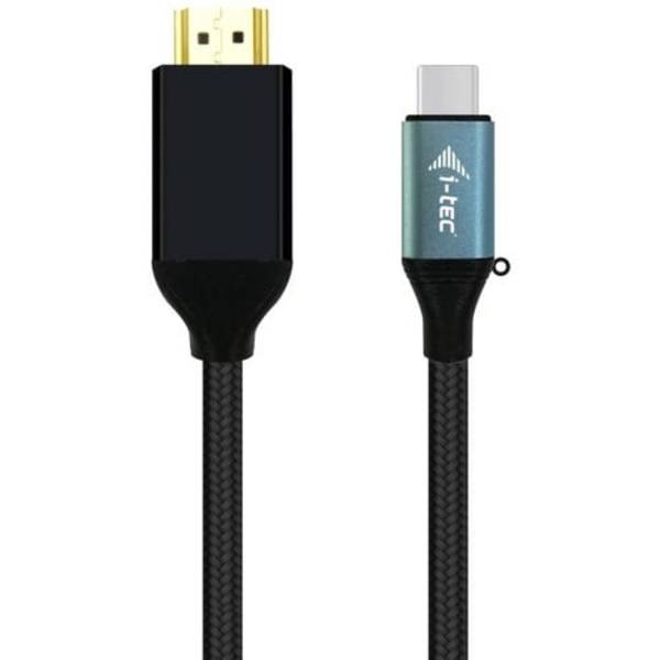 i-tec 2 m HDMI/USB-C A/V-kabel voor Audio-/Video-apparaat, computer, Monitor - 1 - Tweede eind: 1 x HDMI Digital Audio/V