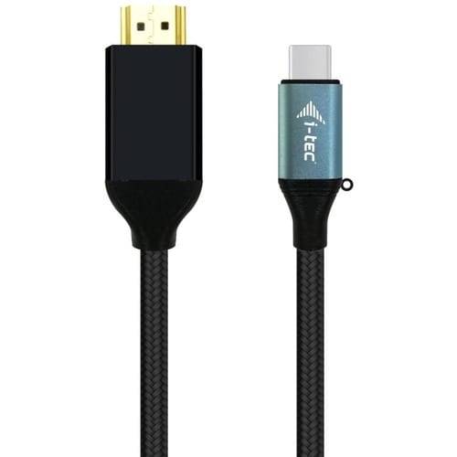 i-tec 2 m HDMI/USB-C A/V-kabel voor Audio-/Video-apparaat, computer, Monitor - 1 - Tweede eind: 1 x HDMI Digital Audio/V-0
