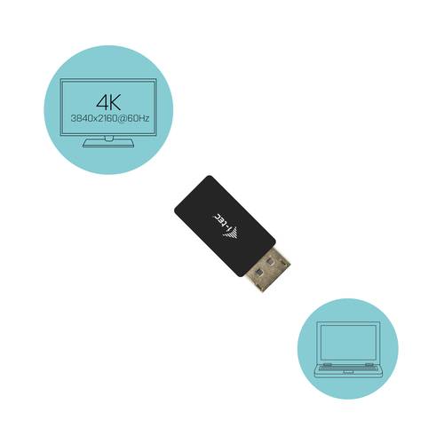i-tec (DP2HDMI4K60HZ) Connectoradapter-1