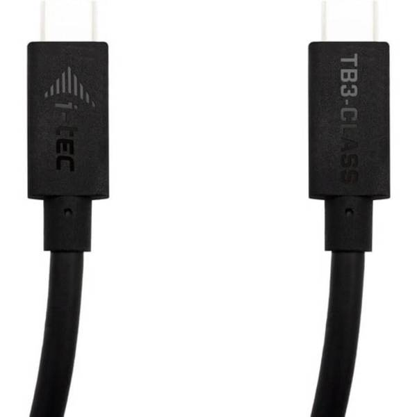 i-tec 1,50 m Thunderbolt 3 A/V-kabel voor Audio-/Video-apparaat, computer, Notebook, Tablet, PC, Smartphone - 1 - Tweede