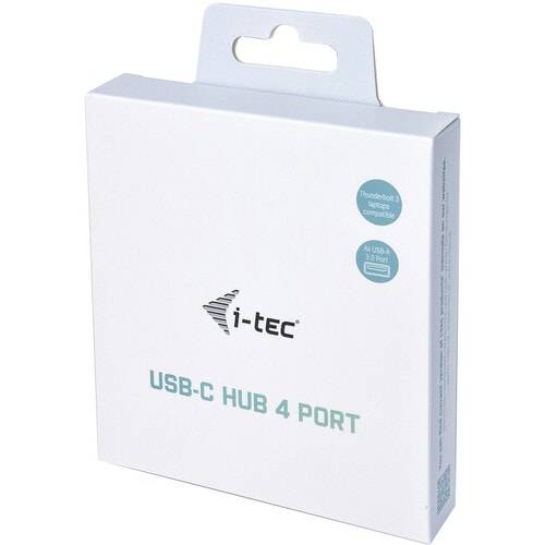 i-tec USB-hub - USB Type C - Extern - 4 Total USB Port(s) - 4 USB 3.0 Port(s) - Linux, PC, Mac-3