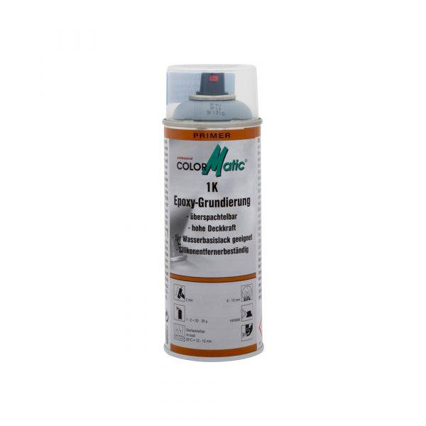 Colormatic grondverf primer 1k epoxy gray 400 ml 40485001744144048500174414-0