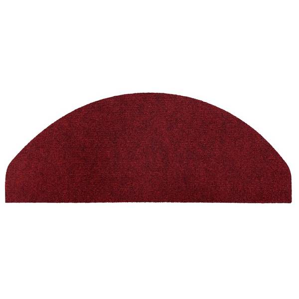 Trapmat Spurt - Rood - 26x65 cm - 15 stuks