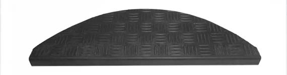 Trapmat rubber - Tear halfrond - 15 stuks-0