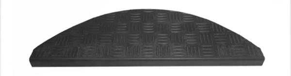 Trapmat rubber - Tear halfrond - 15 stuks