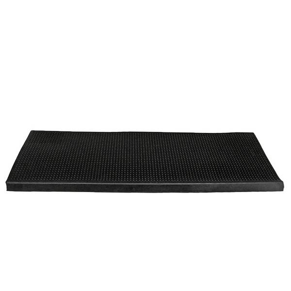 Trapmaantje rubber 25 x 75 cm - Pin - RECHTHOEK - 5 stuks