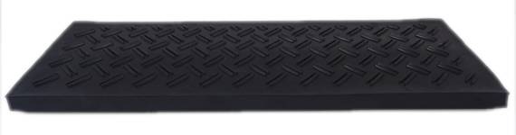 Trapmat rubber - Tear - 15 stuks-0