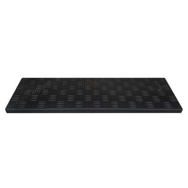 Trapmaantje rubber 25 x 75 cm - Tear - RECHTHOEK - 5 stuks