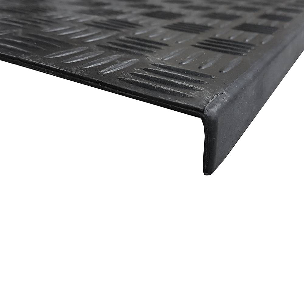 Trapmaantje rubber 25 x 75 cm - Tear - RECHTHOEK - 5 stuks-1