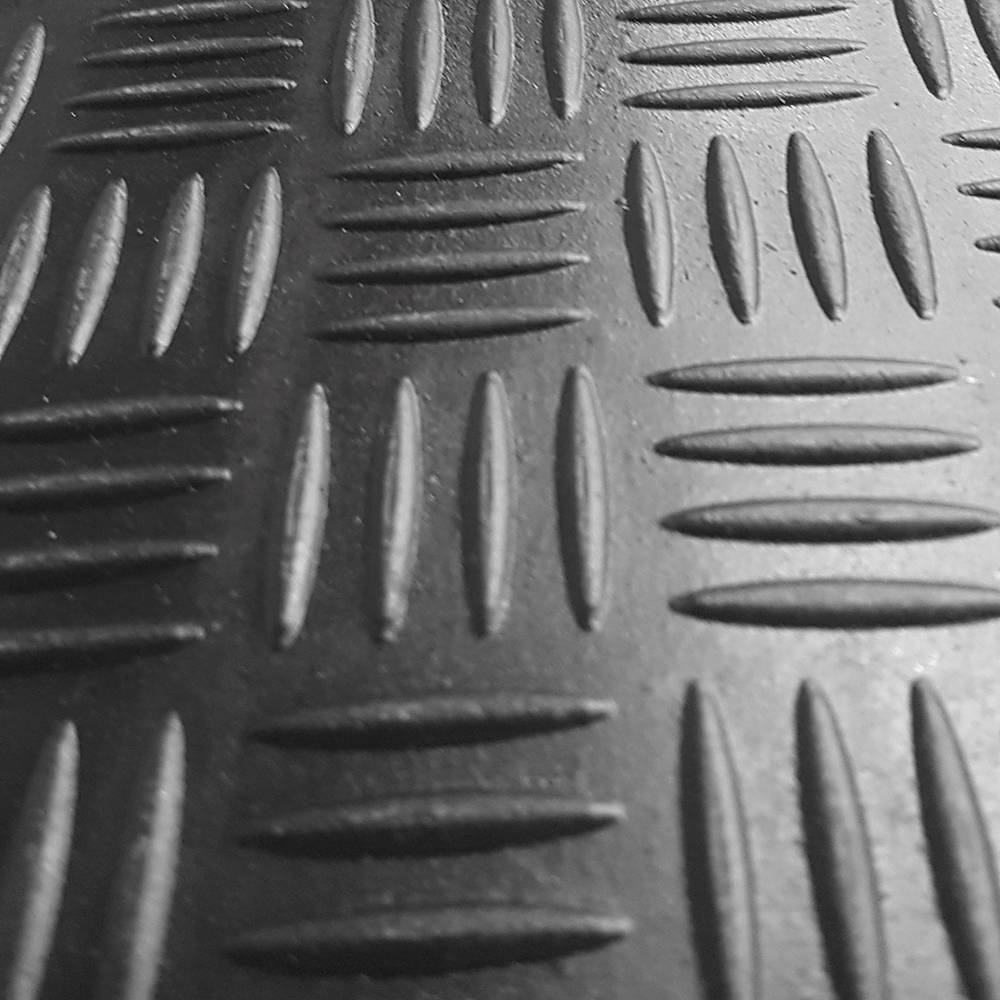 Trapmaantje rubber 17.5 x 60 cm - Tear - HALFROND - 5 stuks-3