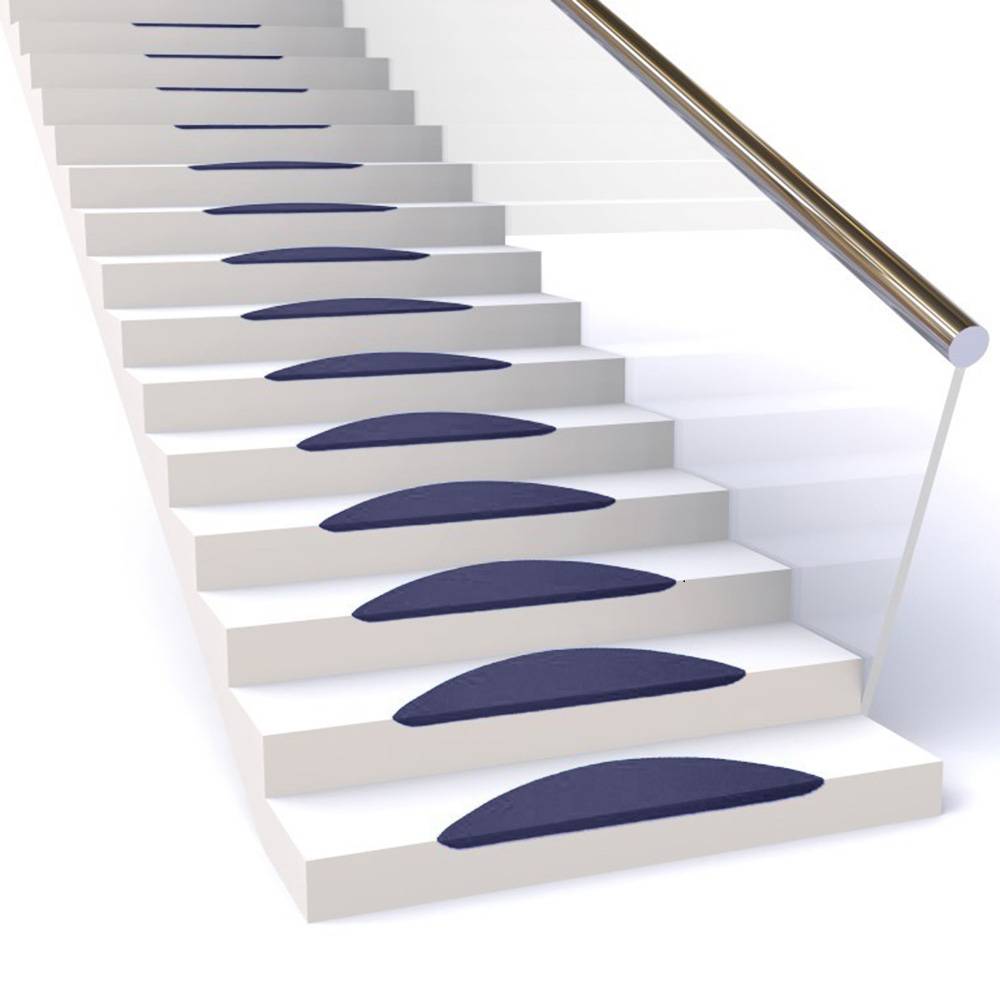 Trapmat Spurt - Blauw - 26x65 cm - 15 stuks-2
