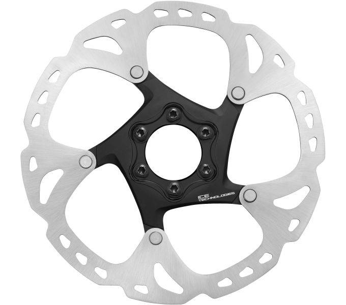 Remschijf Shimano Deore XT SM-RT86S2 6 gaats - 203 mm-0