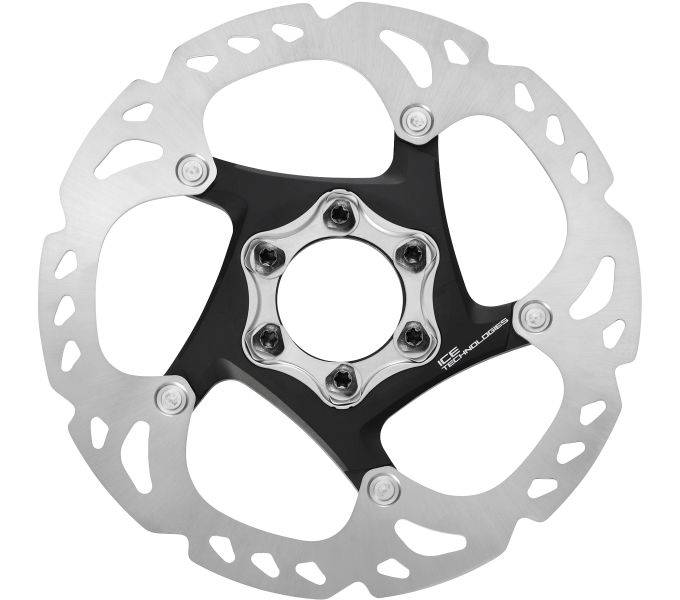 Remschijf Shimano Deore XT SM-RT86S2 6 gaats - 160 mm-0