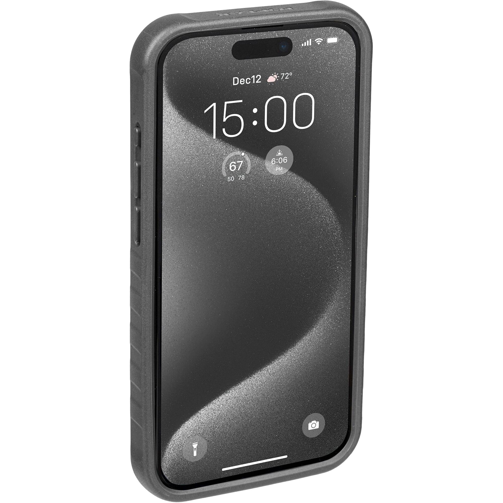 Topeak telefoonhouder ridecase iphone 15 pro excl. bevest. 47100697109824710069710982-0