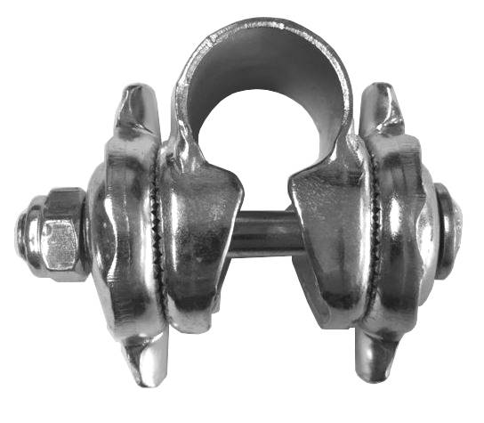 Zadelstrop Selle Royal - Chroom - 5 componenten / extra sterk-1