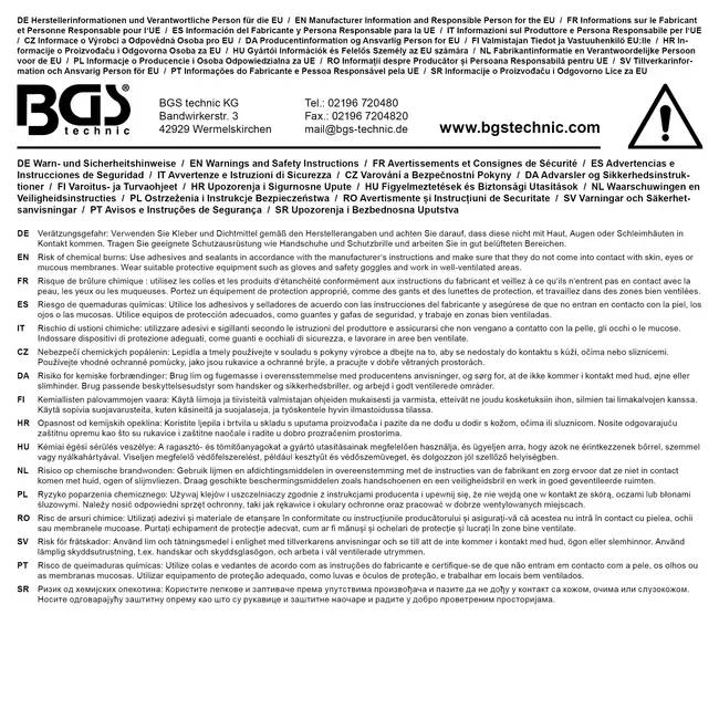 BGS Schroefvast - extra sterk - hoogvisceus - pompdoseerder 50 g-1