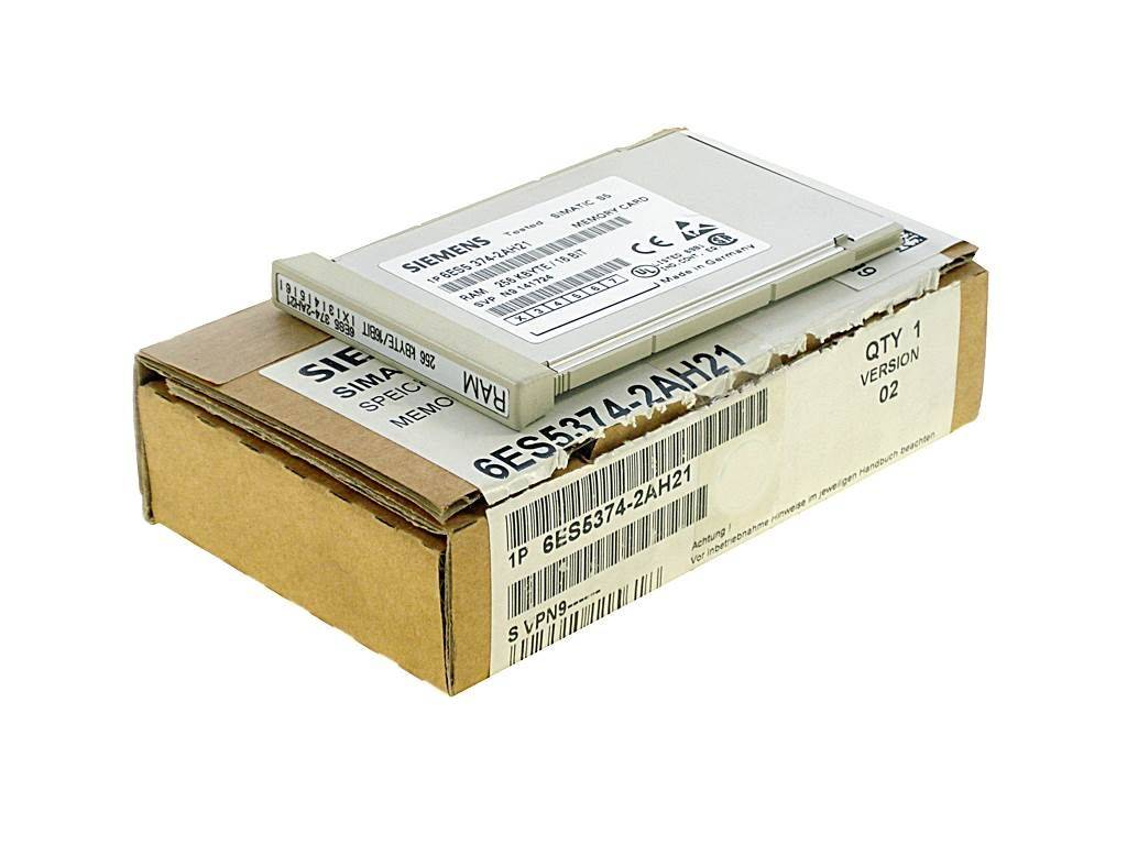 Onderdeel - SIMATIC S5, geheugenkaart lange vorm RAM, 256 KByte (16 Bit)-0