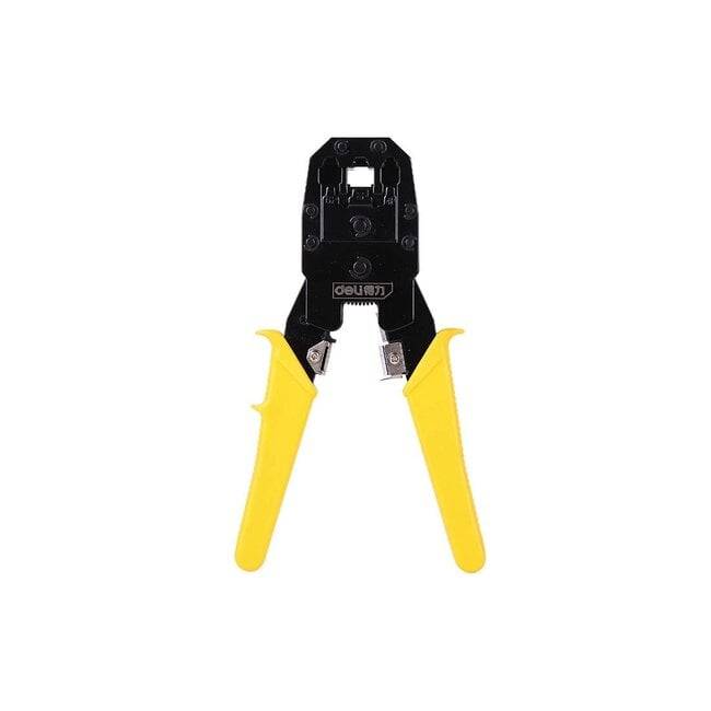 DELI Ethernet-krimptang 4/6/8P RJ45/RJ14/RJ12/RJ9-2