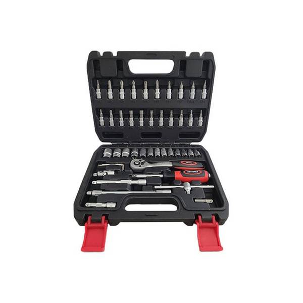 Weber Tools Doppenset 1/4" 46 delig
