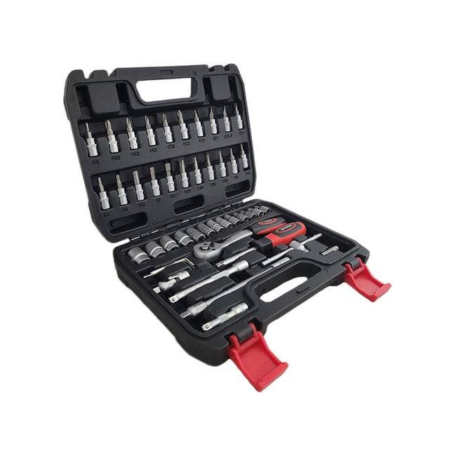 Weber Tools Doppenset 1/4" 46 delig-1